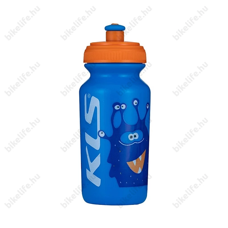 Kellys Rangipo kulacs 300 ml szörnyecskés, kék