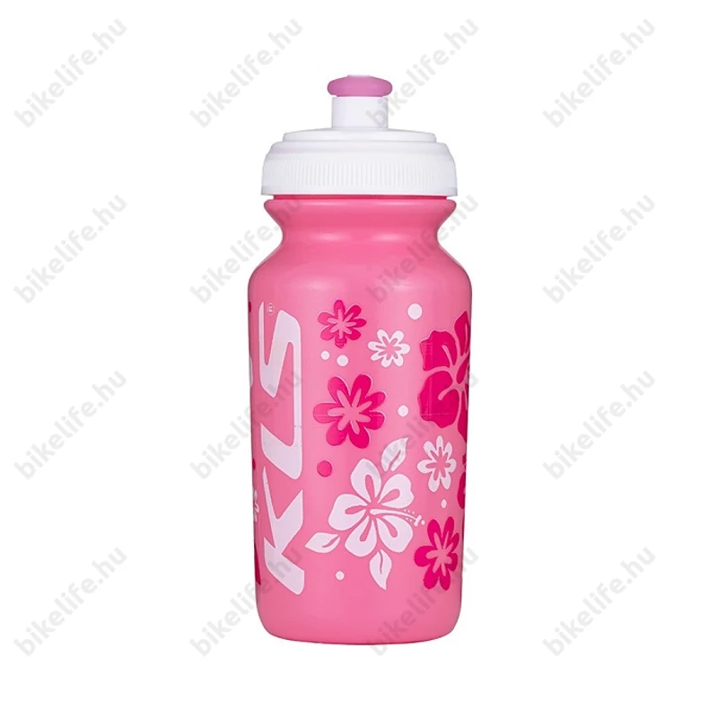 Kellys Rangipo kulacs 300 ml virágos, pink