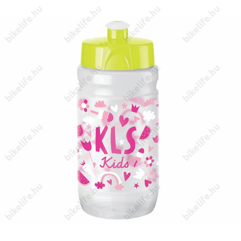 Kellys Youngster 022 kulacs gyerekeknek 0,35L girl fehér/pink