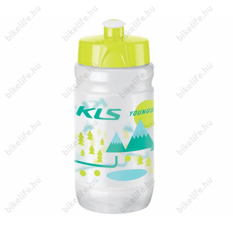 Kellys Youngster 022 kulacs gyerekeknek 0,35L mountain zöld/türkiz