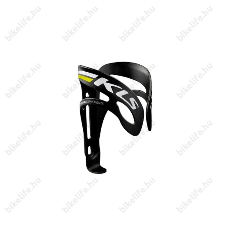 Kellys KLS Squad kulacstartó fekete/lime színű, alumínium