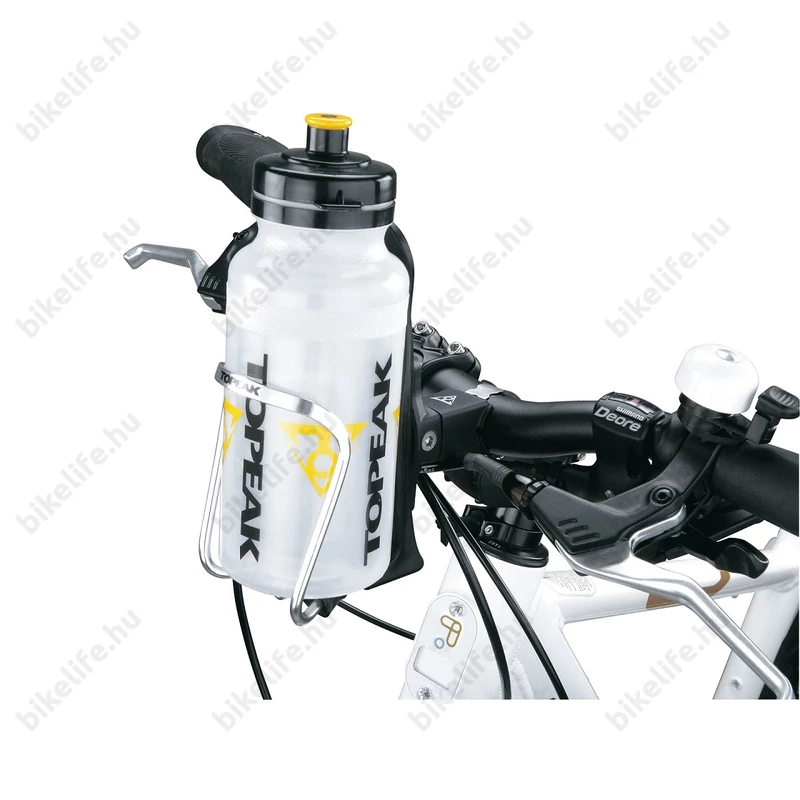 Topeak CageMount kulacstartó adapter kormányra fekete