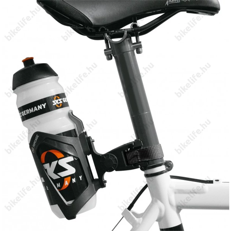 SKS nyeregcsőre rögzíthető kulacstartó adapter