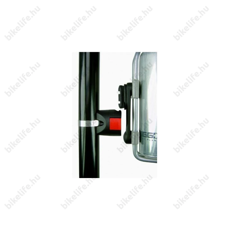 KlickFix nyeregcsőre vagy vázra rögzíthető kulacstartó adapter 15-60mm-ig