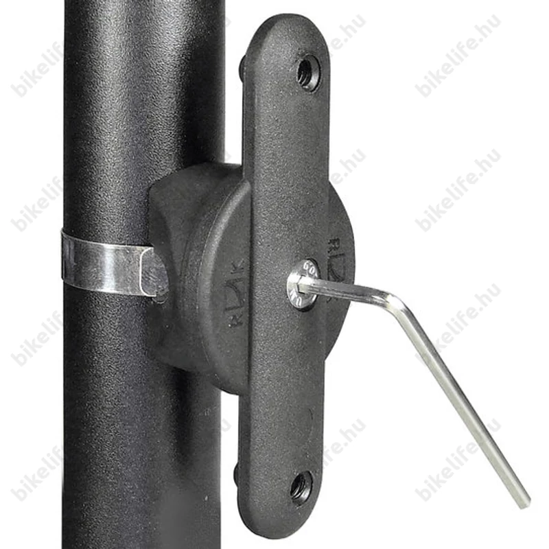 KlickFix nyeregcsőre vagy vázra rögzíthető kulacstartó adapter 15-60mm-ig