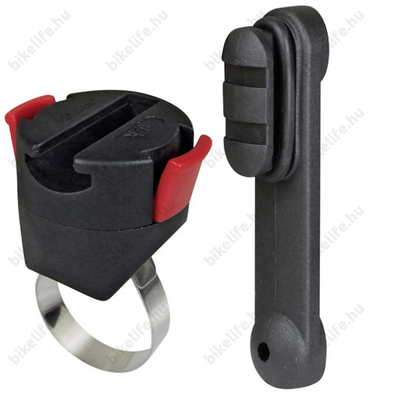 KlickFix nyeregcsőre vagy vázra rögzíthető kulacstartó adapter 15-60mm-ig