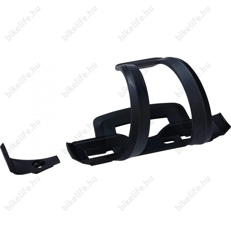 BBB DualAttack kulacstartó, BBC-40, fekete/szürke, kompozit, 42g, nyílása jobbra és balra is fordítható