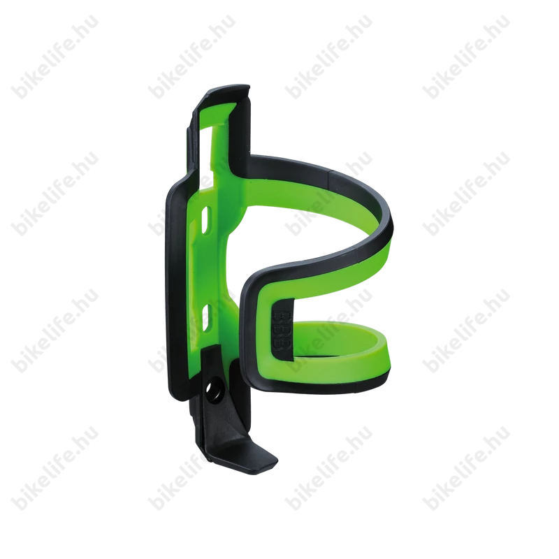 BBB DualAttack kulacstartó, BBC-40, fekete/zöld, kompozit,42g,nyílása jobbra és balra is fordítható