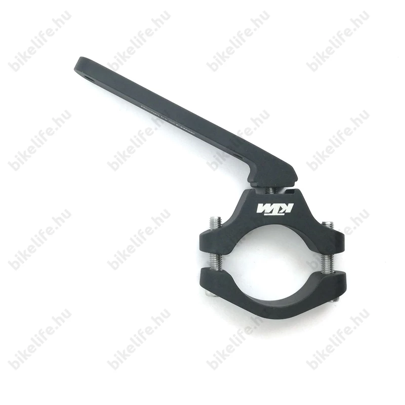 Kulacstartó adapter kormányra vagy nyereg mögé KTM 31,8mm átmérőig, fekete