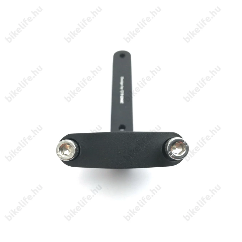 Kulacstartó adapter kormányra vagy nyereg mögé KTM 31,8mm átmérőig, fekete
