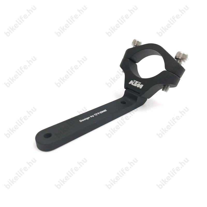 Kulacstartó adapter kormányra vagy nyereg mögé KTM 31,8mm átmérőig, fekete