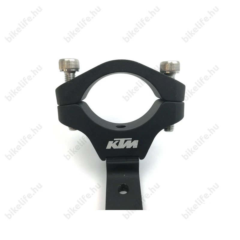 Kulacstartó adapter kormányra vagy nyereg mögé KTM 31,8mm átmérőig, fekete