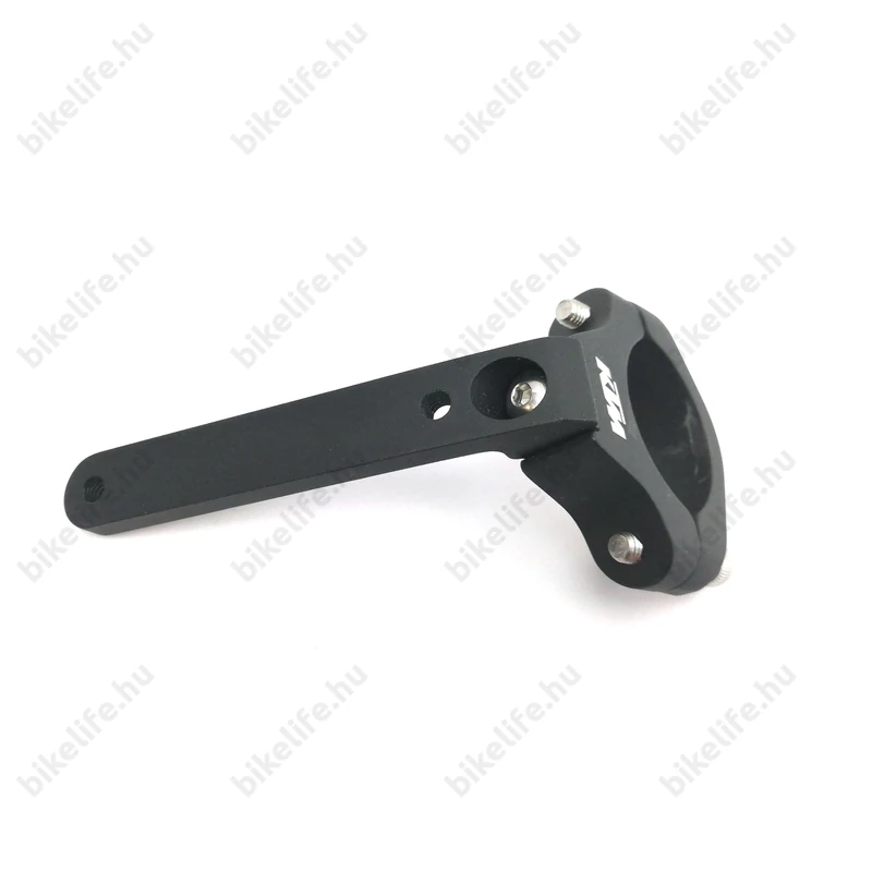Kulacstartó adapter kormányra vagy nyereg mögé KTM 31,8mm átmérőig, fekete