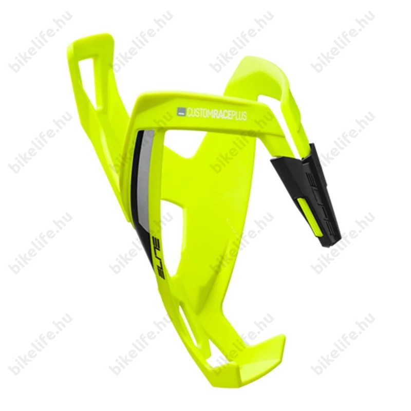 Elite Custom Race Plus üvegszál erősítésű műanyag kulacstartó fluo sárga/fekete