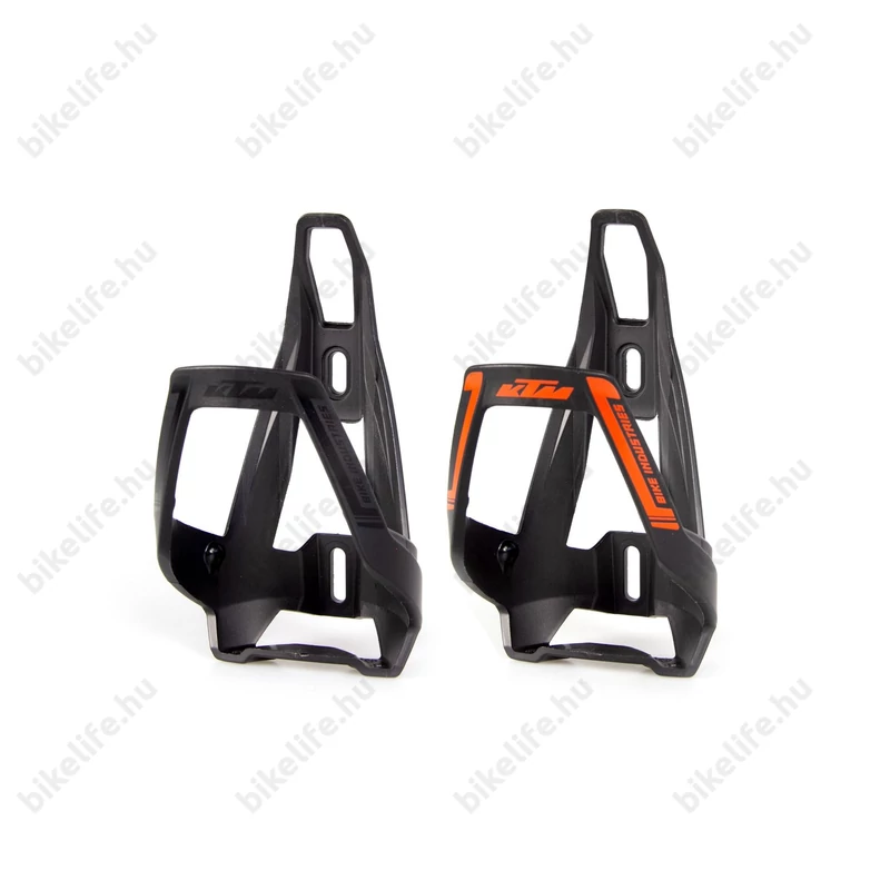 KTM Cage Areo kulacstartó műanyag fekete/narancssárga