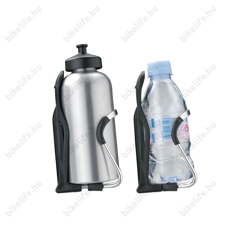 Topeak Modula Cage II kulacstartó szerszám nélkül állítható átmérő, gumírozás alumínium kulacsokhoz