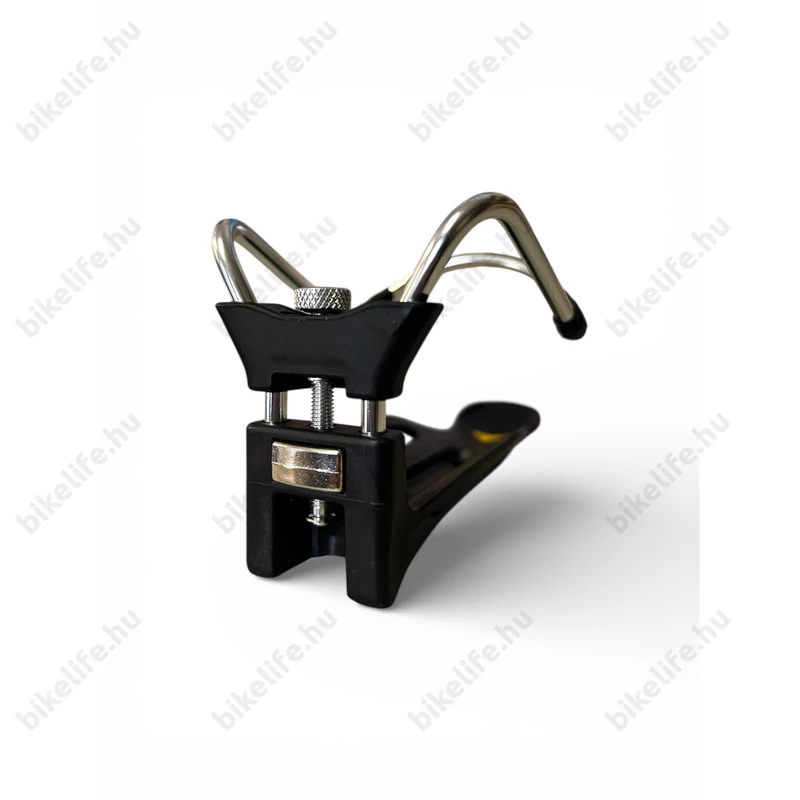 Topeak Modula Cage II kulacstartó szerszám nélkül állítható átmérő, gumírozás alumínium kulacsokhoz