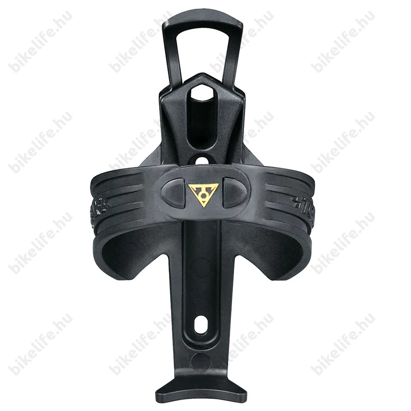 Topeak Mono Cage kulacstartó, könnyű-45gramm, műanyag, fekete, alu kulacsokhoz is ajánljuk