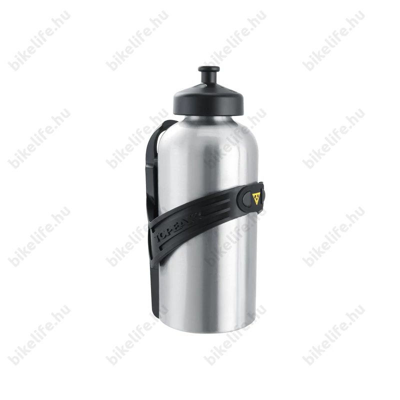 Topeak Mono Cage kulacstartó, könnyű-45gramm, műanyag, fekete, alu kulacsokhoz is ajánljuk