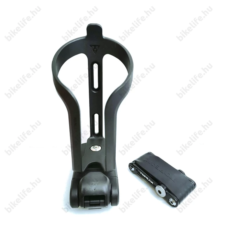 Topeak Ninja TC Mountain kulacstartó integrált szerszámkészlettel, 23 funkcióval