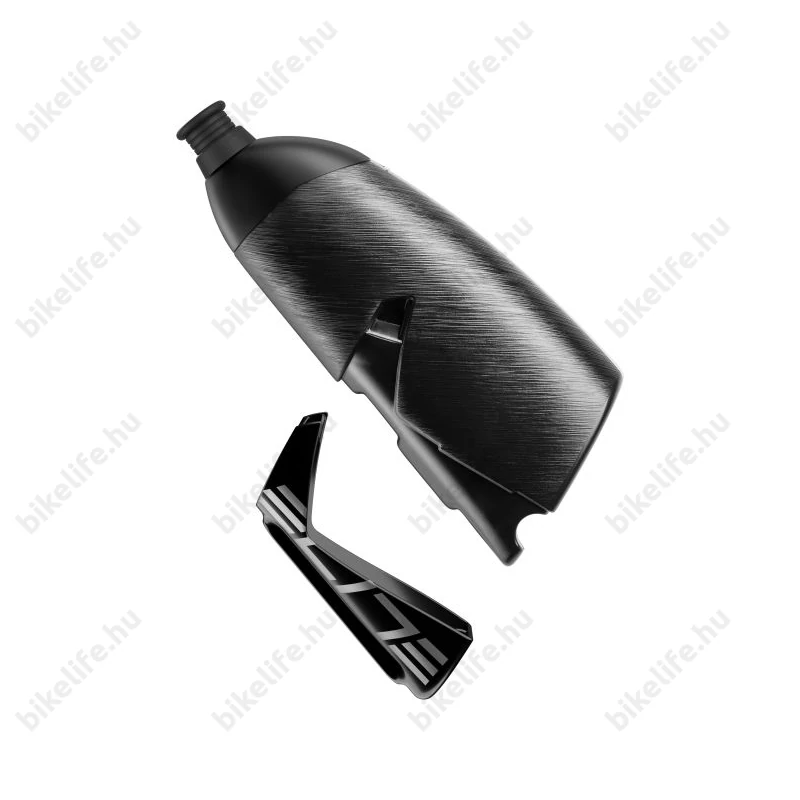 Elite Crono CX kulacs+tartó fekete