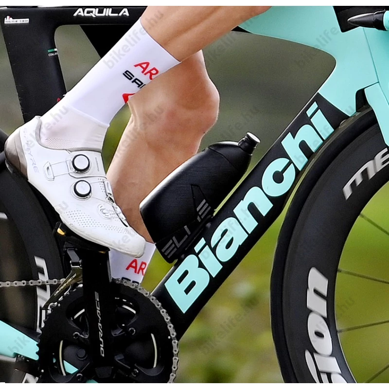 Elite Crono CX kulacs+tartó fekete