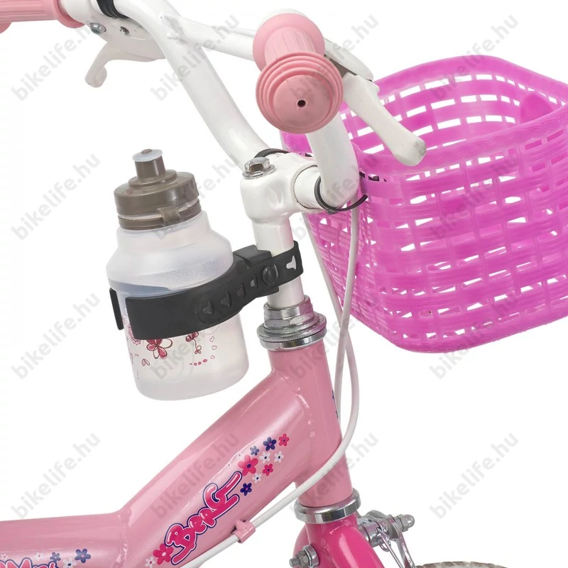 Polisport Junior kulacstartó 300ml-es kulacshoz, fekete, elforditható