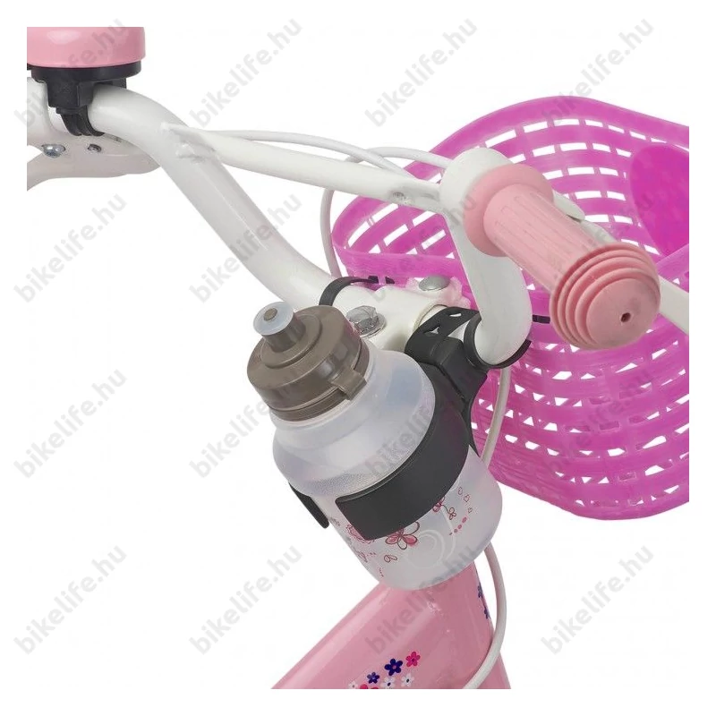 Polisport Junior kulacstartó 300ml-es kulacshoz, fekete, elforditható