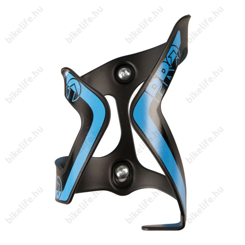 Pro Side Cage kulacstartó oldalt nyitott, balos, fekete/kék