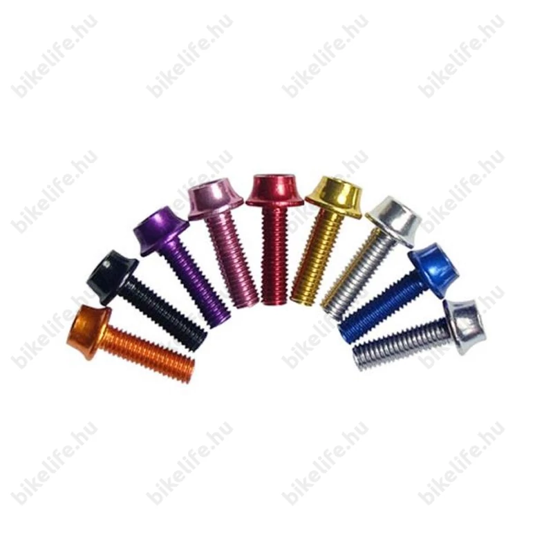 A2Z alu kulacstartó csavar 7075-T6 anodizált narancs