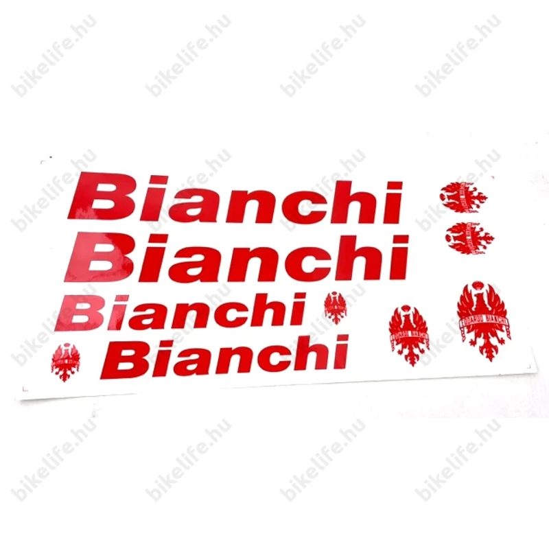 Bianchi Style matrica garnitúra műgyantás 35x12cm 4féle színben kapható