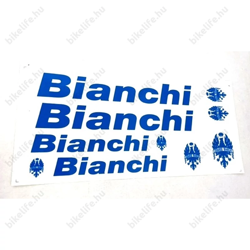 Bianchi Style matrica garnitúra műgyantás 35x12cm 4féle színben kapható
