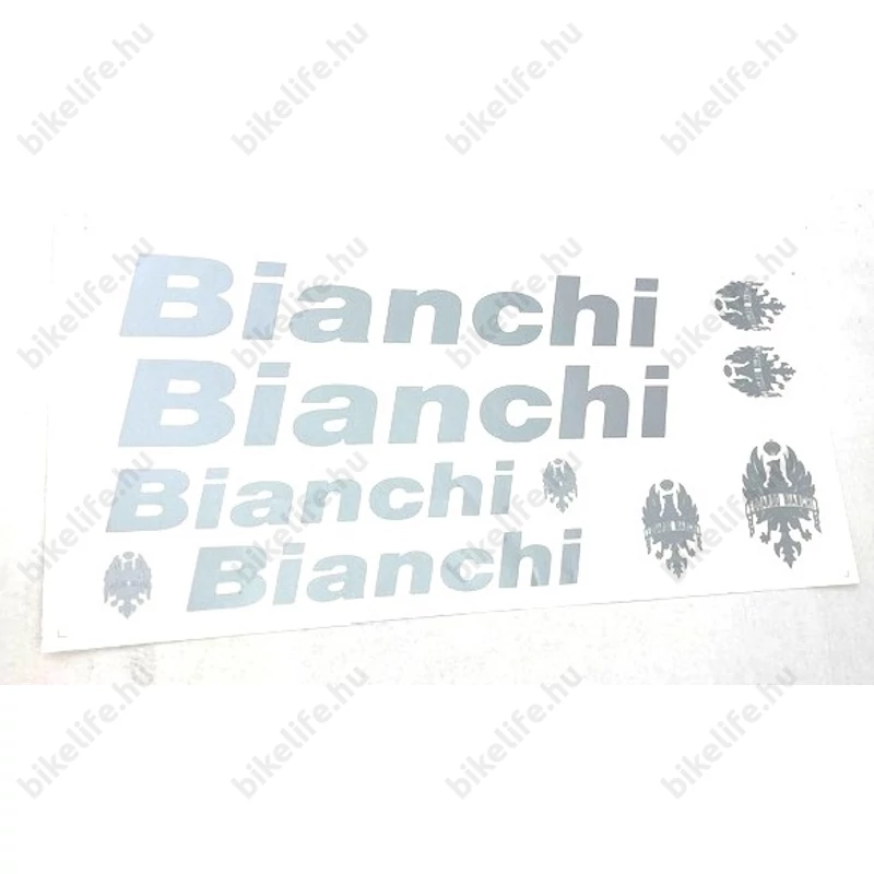 Bianchi Style matrica garnitúra műgyantás 35x12cm 4féle színben kapható