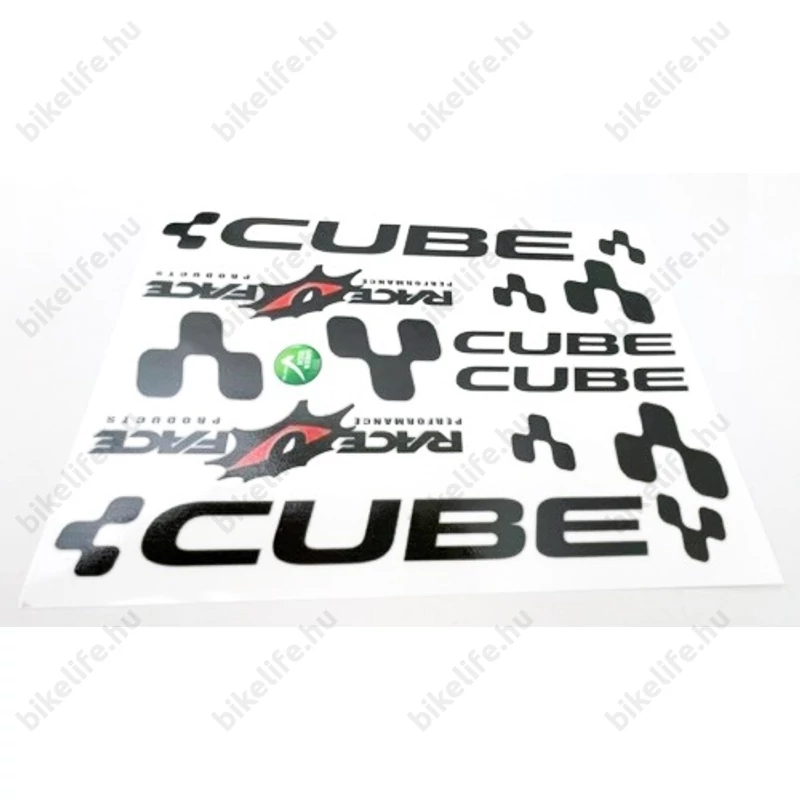 Cube matrica garnitúra műgyantás bevonattal 25x17cm több színben kapható