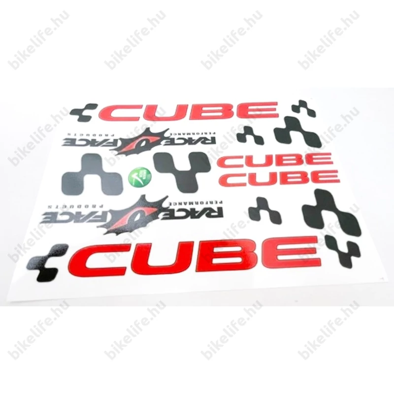 Cube matrica garnitúra műgyantás bevonattal 25x17cm több színben kapható