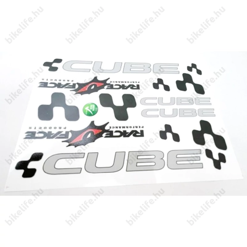 Cube matrica garnitúra műgyantás bevonattal 25x17cm több színben kapható