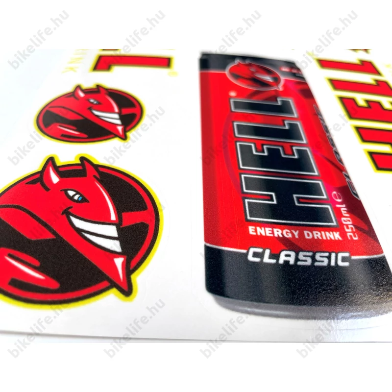 Hell matrica garnitúra műgyantás bevonattal 25x17cm