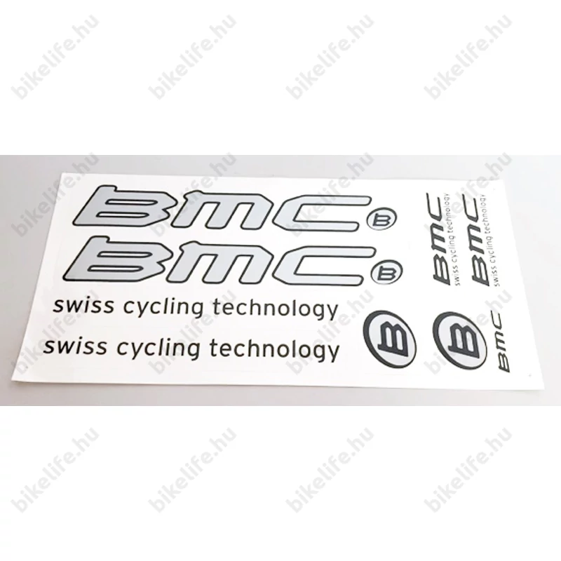 BMC matrica garnitúra 35x17 cm