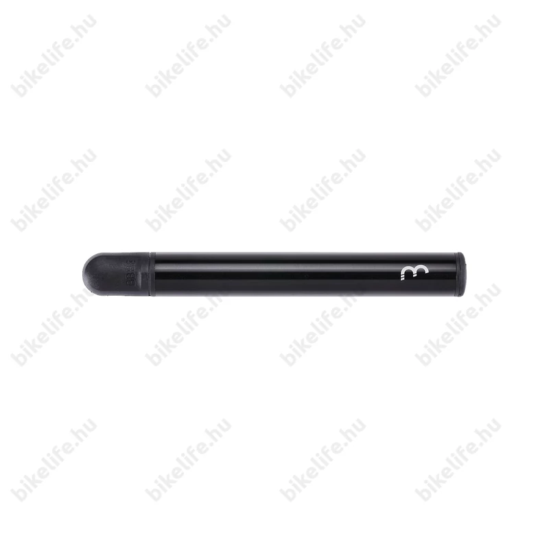 BBB SingleShot BMP-101 minipumpa, dupla kamárs, tubeless ready, 8 bar, 160mm, fekete