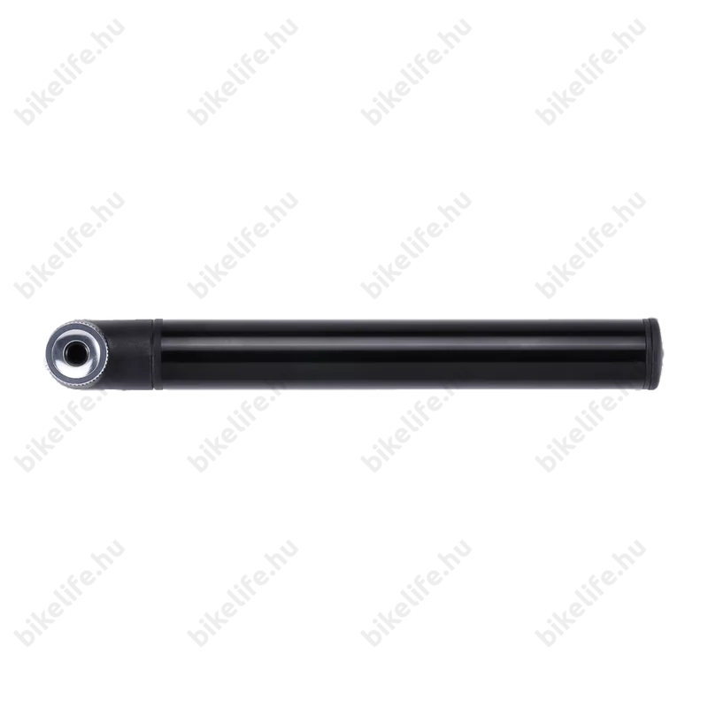 BBB SingleShot BMP-101 minipumpa, dupla kamárs, tubeless ready, 8 bar, 160mm, fekete