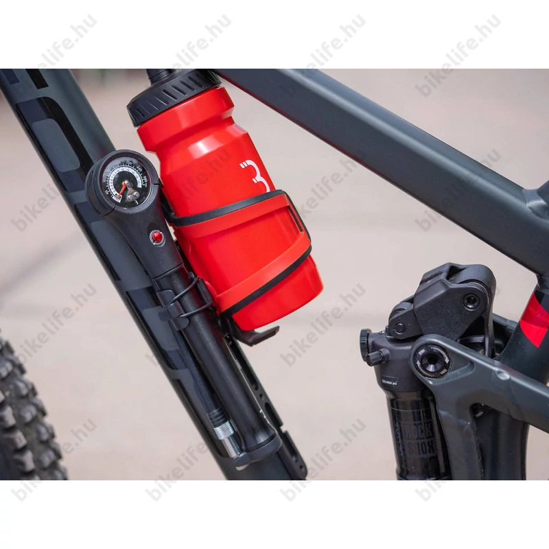 BBB BMP-39 DualPressure minipumpa teleszkóphoz és tömlőhöz, nyomásmérő, 21bar teljesítmény