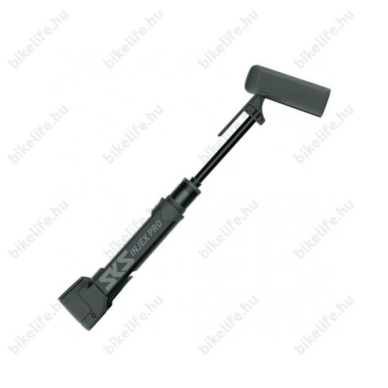 SKS INJEX PRO minipumpa alu test 10bar teleszkópos T-szárral univerzális MV EASY fejjel minden szelephez