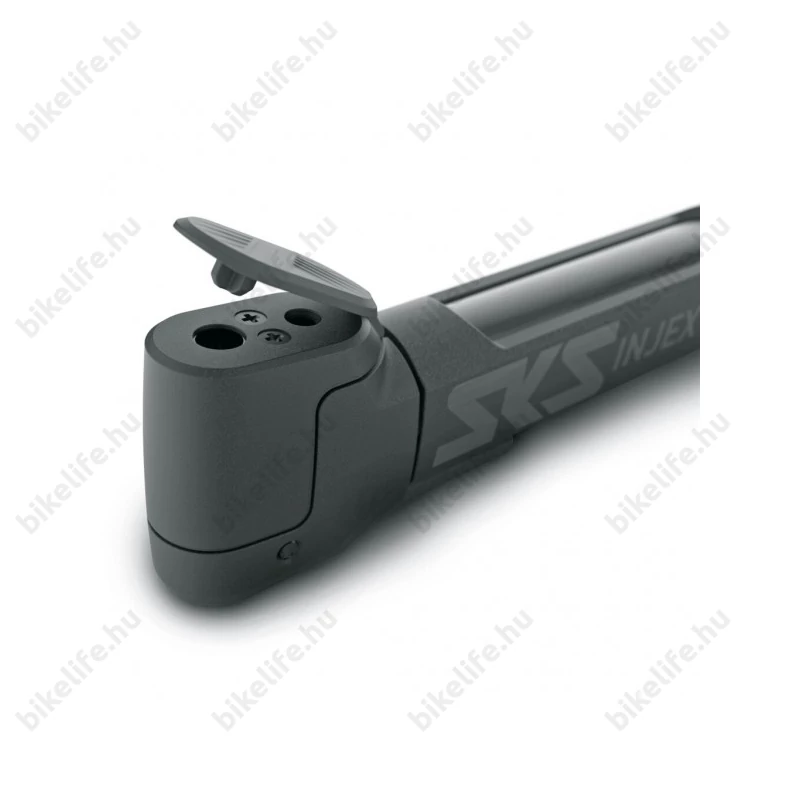 SKS INJEX PRO minipumpa alu test 10bar teleszkópos T-szárral univerzális MV EASY fejjel minden szelephez