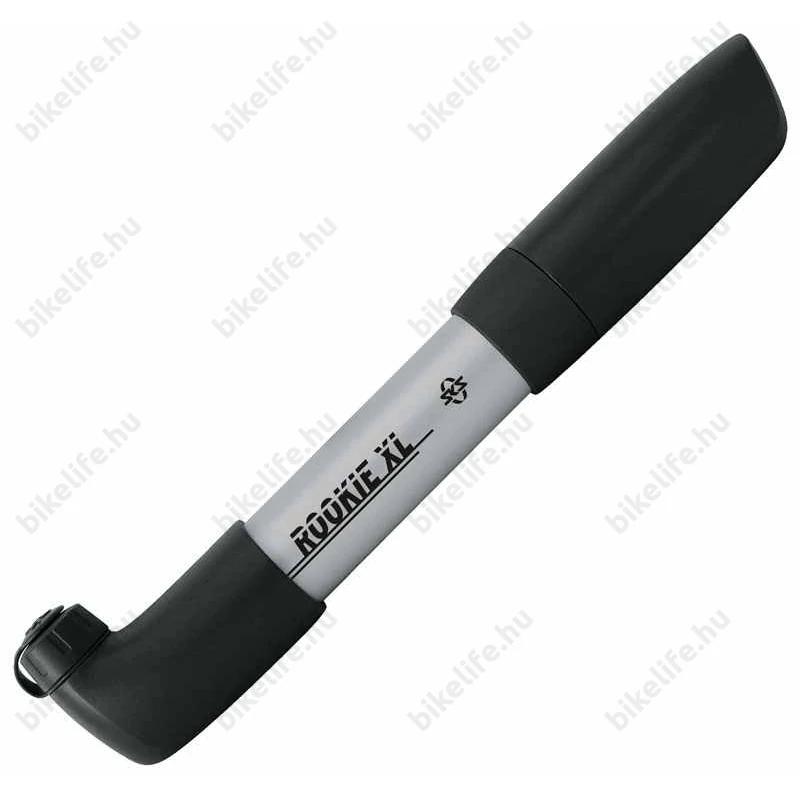 Minipumpa SKS Rookie XL 5bar/210mm/120gramm ezüst/fekete