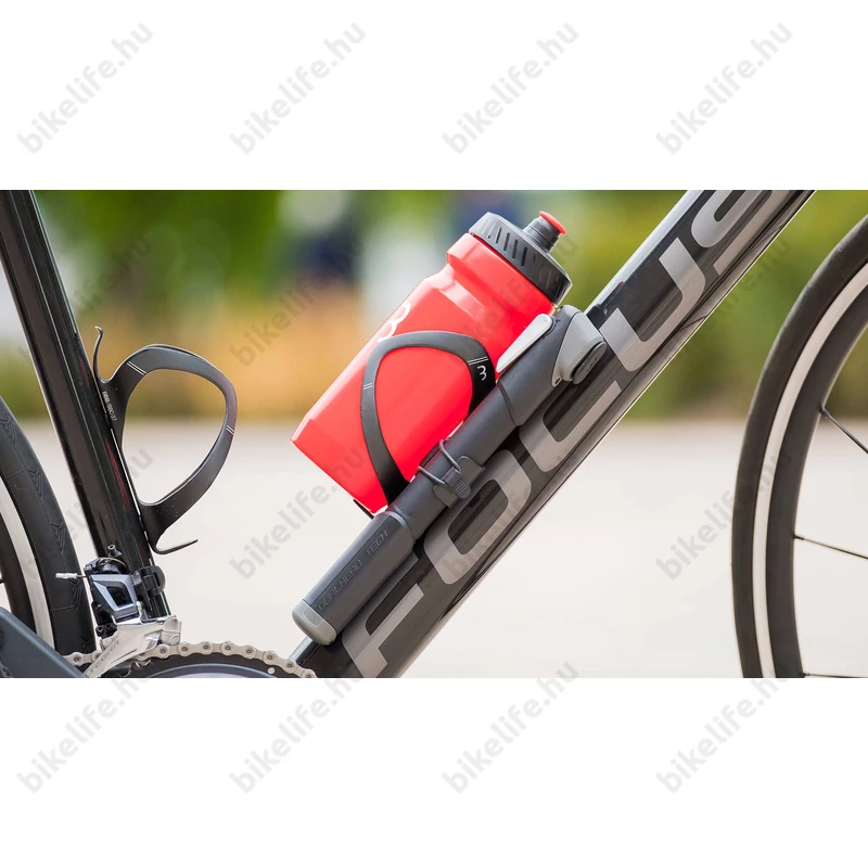 BBB BMP-54 WindWave minipunpa 7bar, nyomásmérős, DualHead, fekete