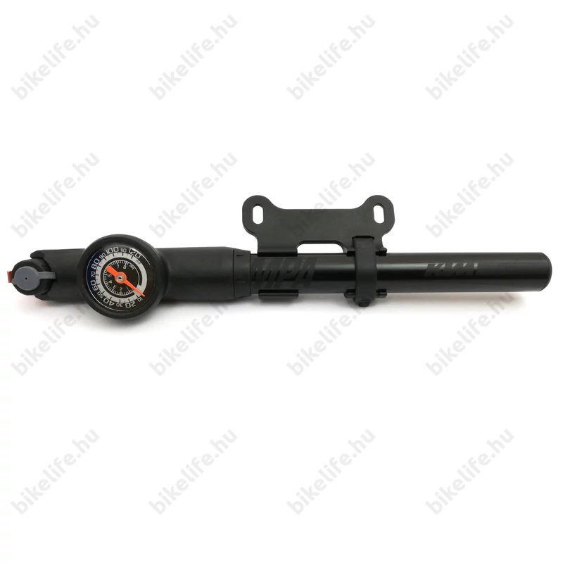 Pumpa mini KTM  nyomásmérővel 8bar fekete