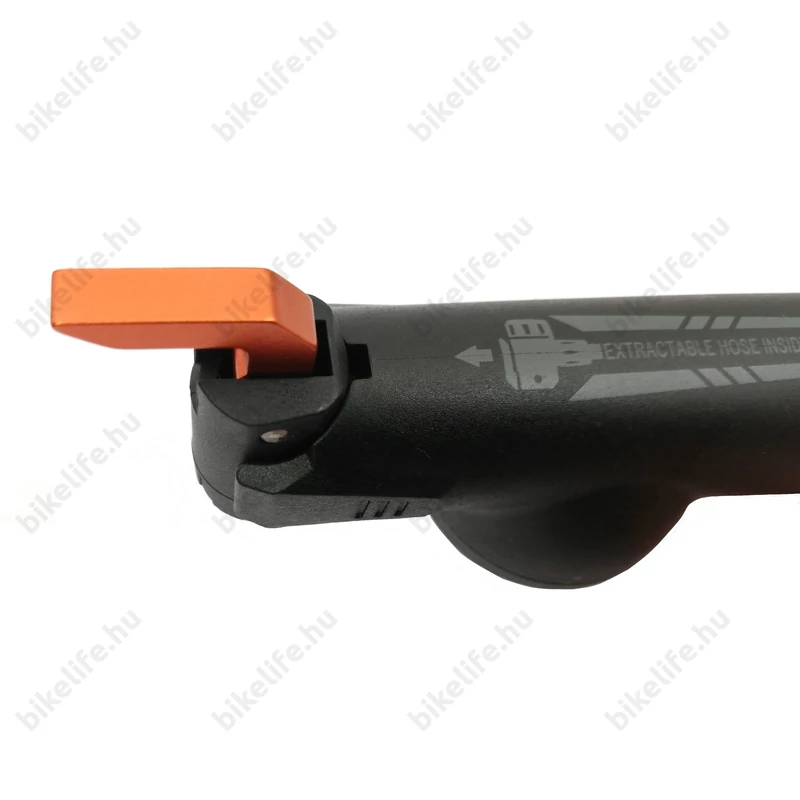 Pumpa mini KTM  nyomásmérővel 8bar fekete