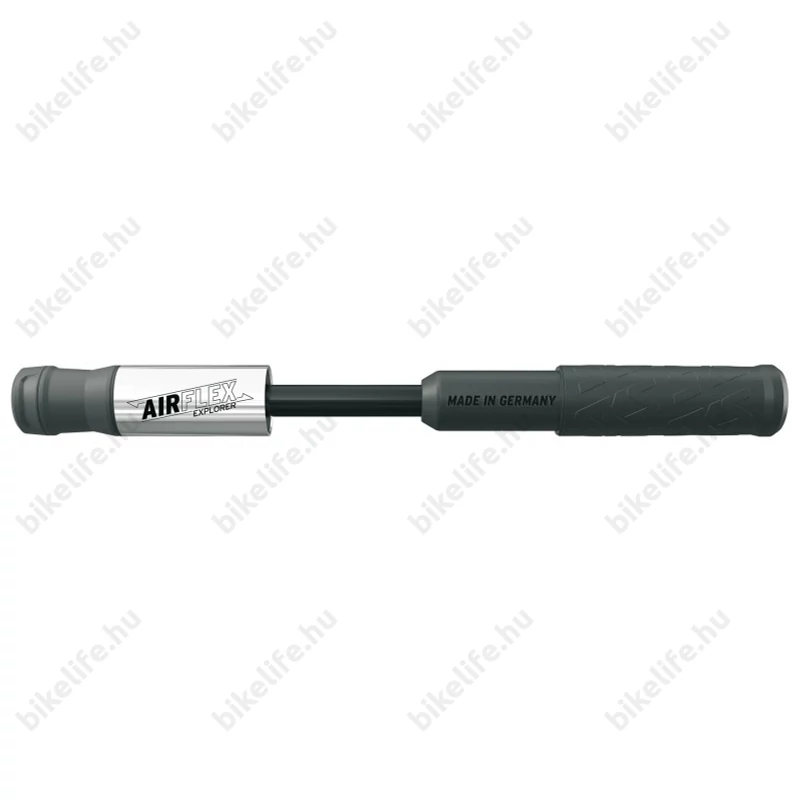 SKS Airflex Racer minipumpa teleszkópos, integrált tömlővel, 8 bar nyomással