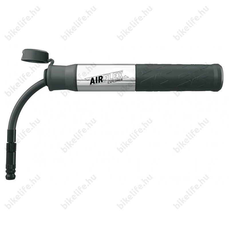 SKS Airflex Racer minipumpa teleszkópos, integrált tömlővel, 8 bar nyomással