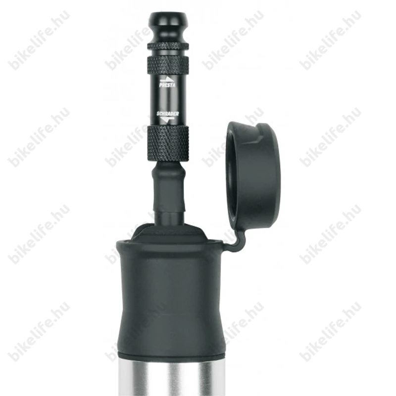 SKS Airflex Explorer minipumpa teleszkópos, integrált tömlővel, 5 bar nyomással